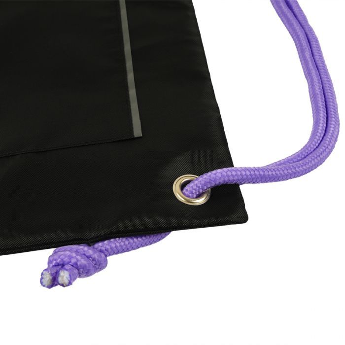 Сумка для обуви Yes SB-10-1 Black Eddition Purple (550521) изображение 3