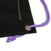 Сумка для обуви Yes SB-10-1 Black Eddition Purple (550521) изображение 3