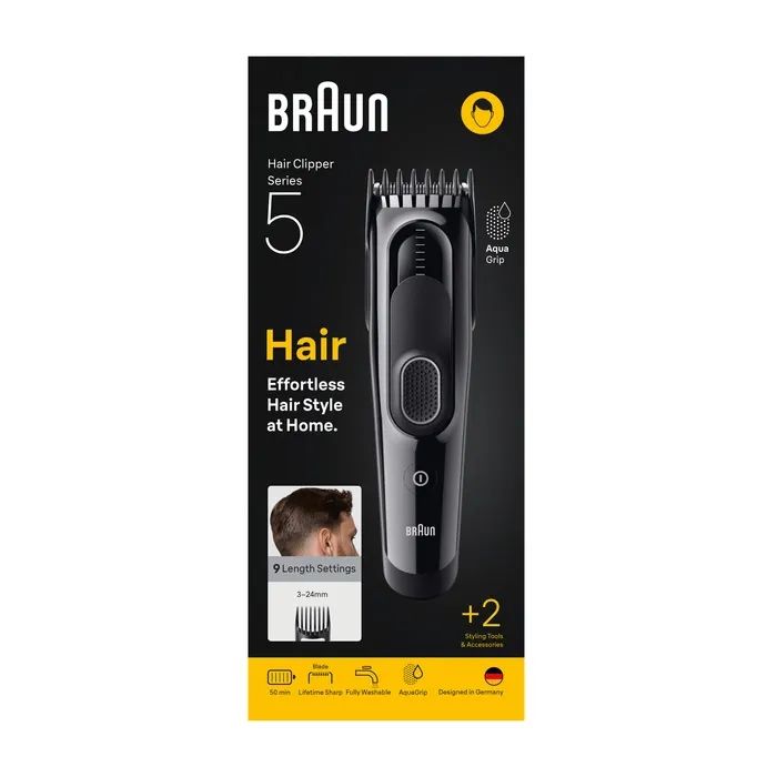 Машинка для стрижки Braun HC5510 тип 5427 изображение 2