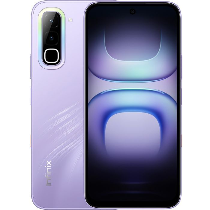 Мобильный телефон Infinix Hot 70 4/128Gb Dive Blue (4894947121678)