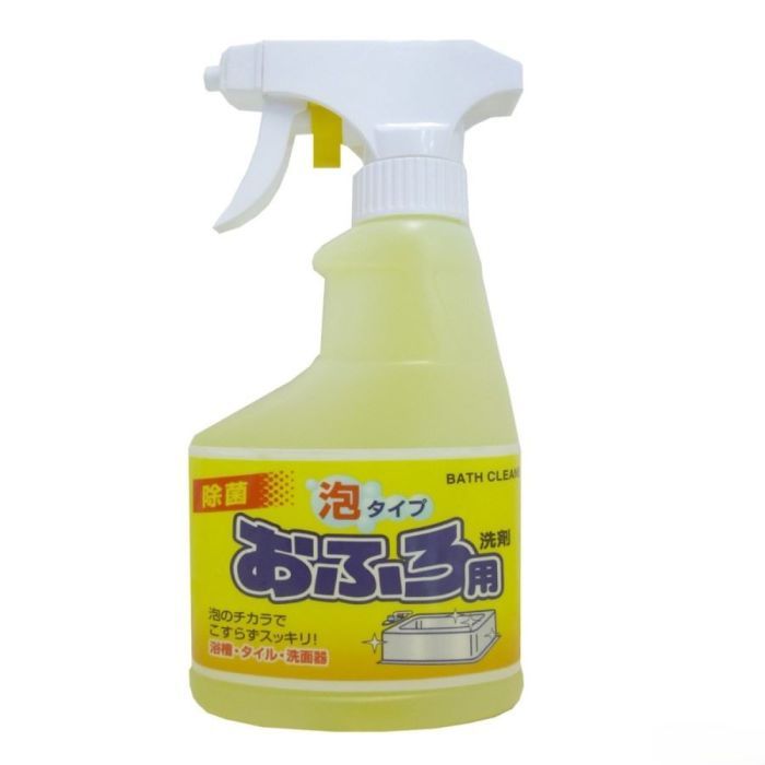 Пена для чистки ванн Rocket Soap Bath Cleaner Spray Foam 300 мл (4903367301468)