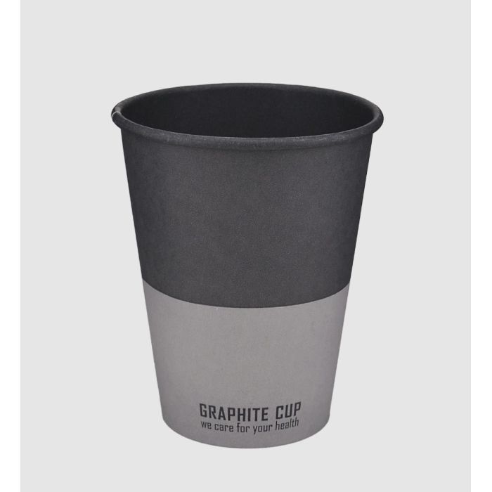 Стаканы одноразовые Buroclean GRAPHITE CUP бумажные 400 мл 50 шт (1080046)
