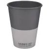 Стаканы одноразовые Buroclean GRAPHITE CUP бумажные 400 мл 50 шт (1080046)