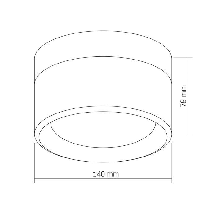 Світильник Videx IP65 круглий BHD01 9W 2800-4000-6000K White (VL-BHD01-09CWW) зображення 7