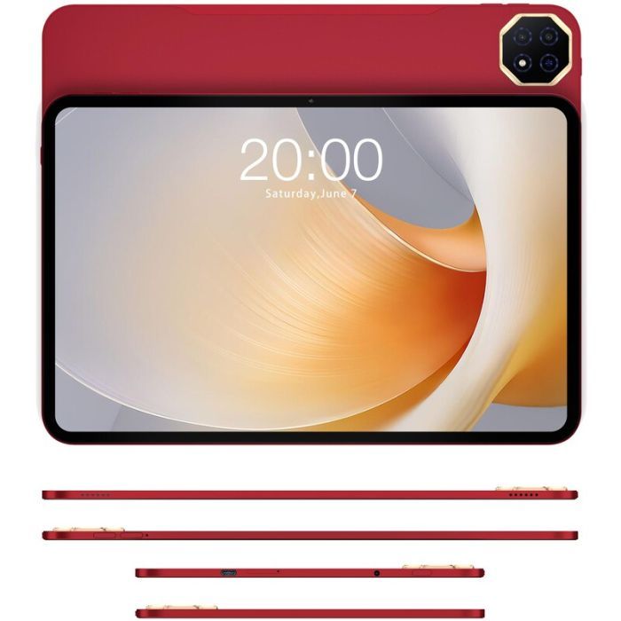 Планшет Teclast T65 PLUS 13.4 8/128GB LTE Metal / Cherry Red (6940709688434) изображение 3