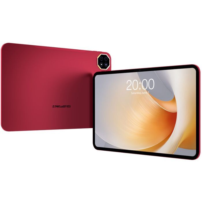 Планшет Teclast T65 PLUS 13.4 8/128GB LTE Metal / Cherry Red (6940709688434) изображение 6