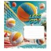 Зошит Школярик Let's Go! 12 аркушів клітинка (012-3678K) зображення 4