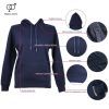 Худі NikiBo Essential сірий XL (10090101-07XL) зображення 3