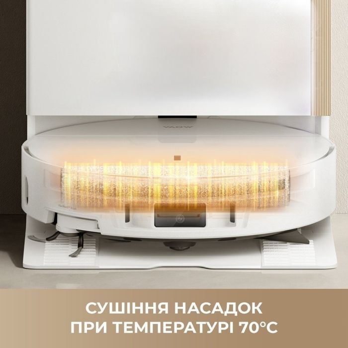 Пылесос MOVA S70 Ultra Roller White (RLZ52EE-Wh) изображение 10