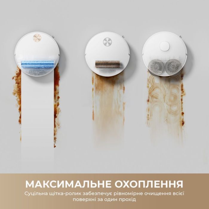 Пылесос MOVA S70 Ultra Roller White (RLZ52EE-Wh) изображение 12