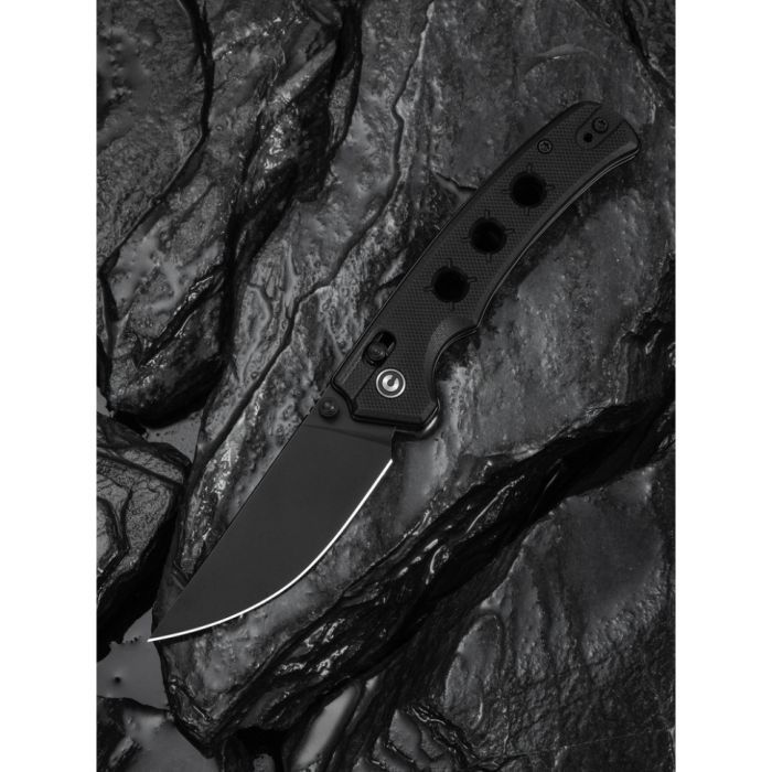 Нож Civivi Noctis, Black G10, Black Stonewash (C24020C-1) изображение 13