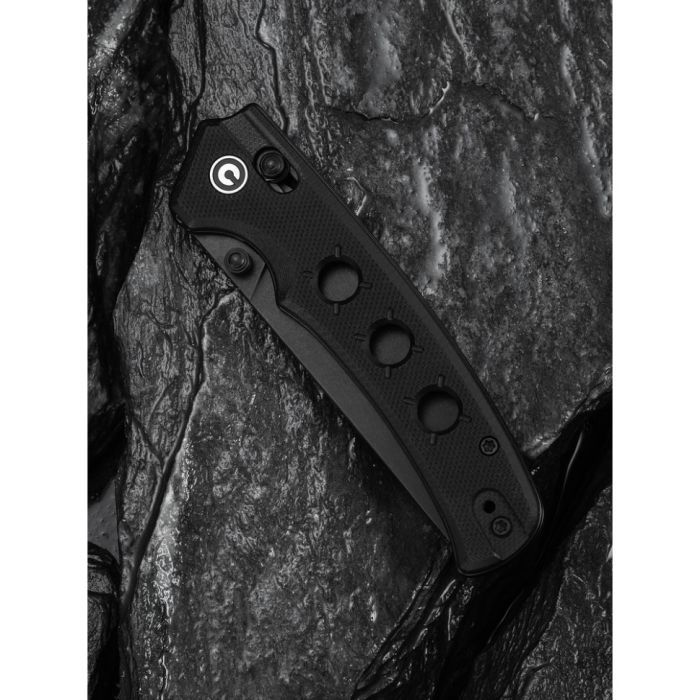 Нож Civivi Noctis, Black G10, Black Stonewash (C24020C-1)