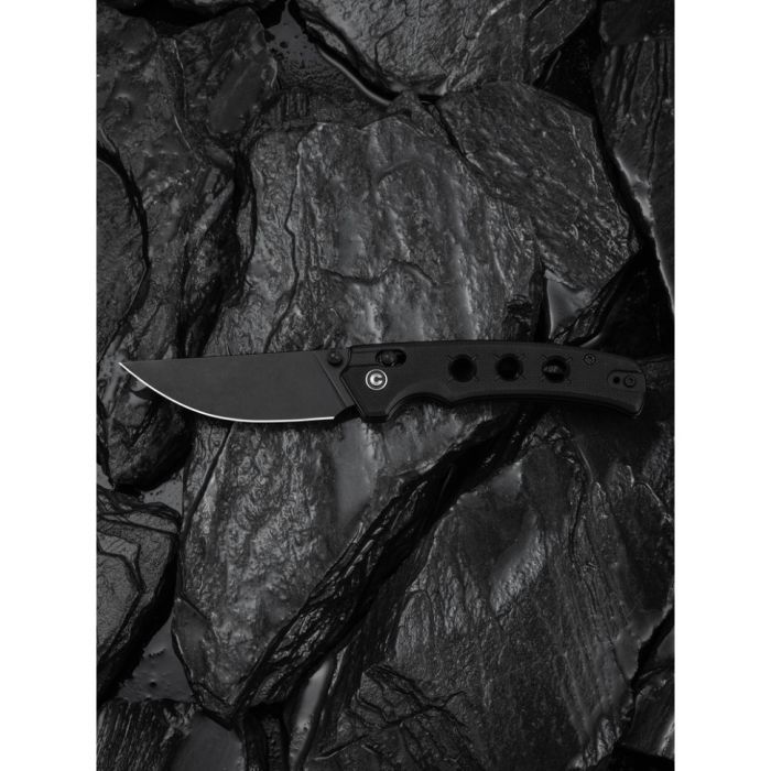 Нож Civivi Noctis, Black G10, Black Stonewash (C24020C-1) изображение 18