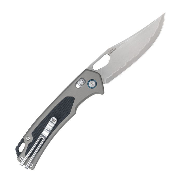 Нож SRM Retriever 9203-AK, Black G10/Aluminium, Stonewash (9203-AK) изображение 10