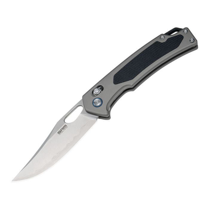 Нож SRM Retriever 9203-AK, Black G10/Aluminium, Stonewash (9203-AK) изображение 11