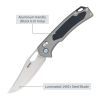 Нож SRM Retriever 9203-AK, Black G10/Aluminium, Stonewash (9203-AK) изображение 12