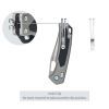 Нож SRM Retriever 9203-AK, Black G10/Aluminium, Stonewash (9203-AK) изображение 13