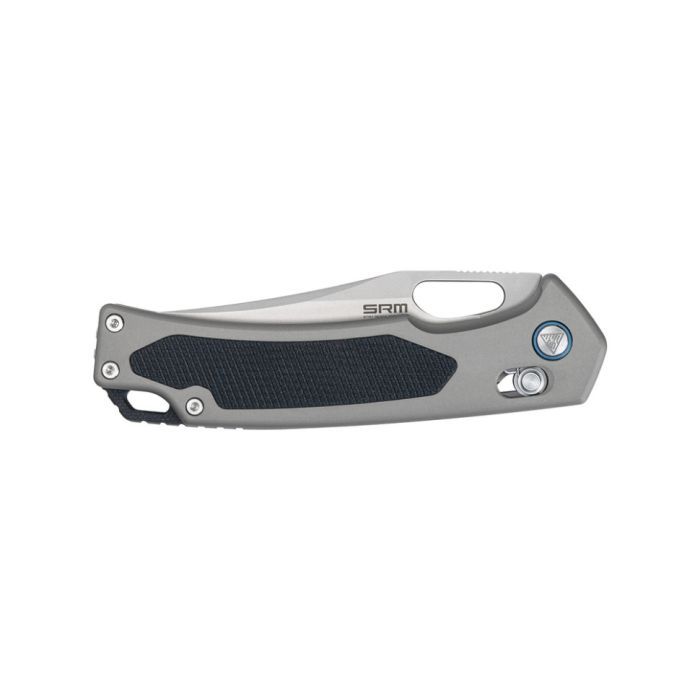 Нож SRM Retriever 9203-AK, Black G10/Aluminium, Stonewash (9203-AK) изображение 3