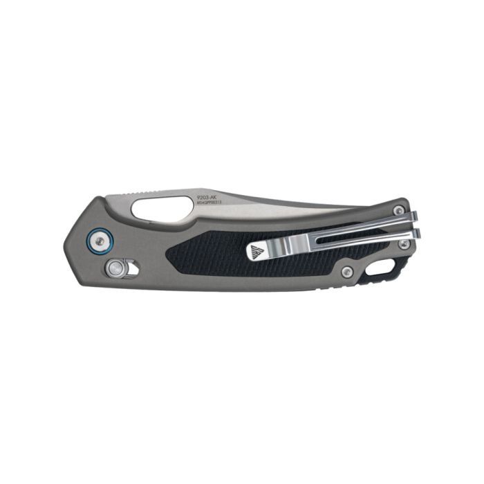 Нож SRM Retriever 9203-AK, Black G10/Aluminium, Stonewash (9203-AK) изображение 6