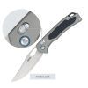 Нож SRM Retriever 9203-AK, Black G10/Aluminium, Stonewash (9203-AK) изображение 7