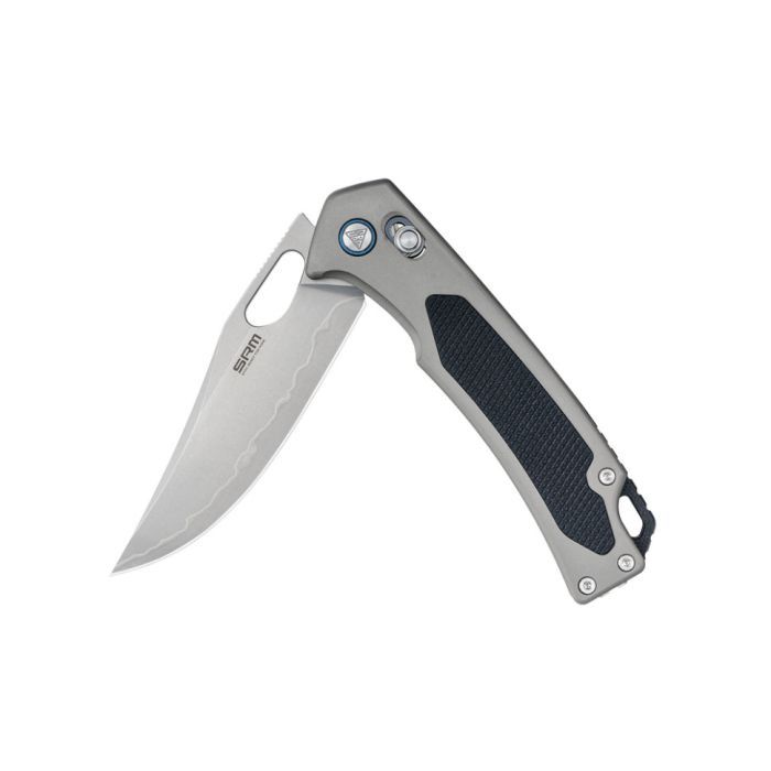 Нож SRM Retriever 9203-AK, Black G10/Aluminium, Stonewash (9203-AK) изображение 8