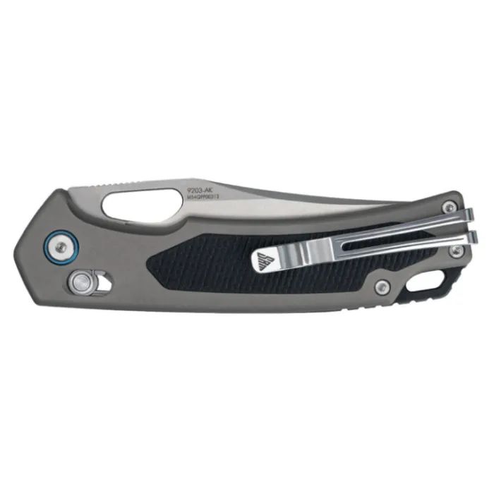 Ніж SRM Retriever 9203-AK, Black G10/Aluminium, Stonewash (9203-AK) зображення 8