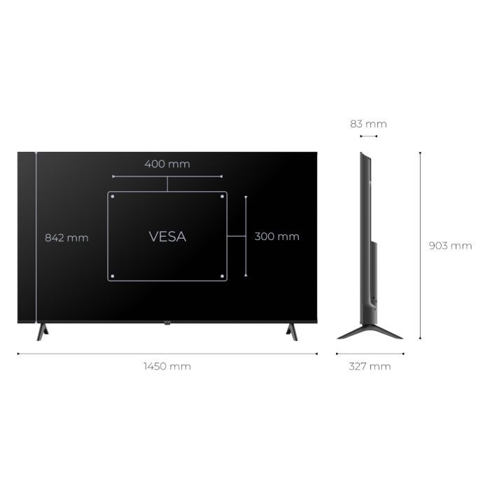 Телевізор Kivi 65U7000MB зображення 5