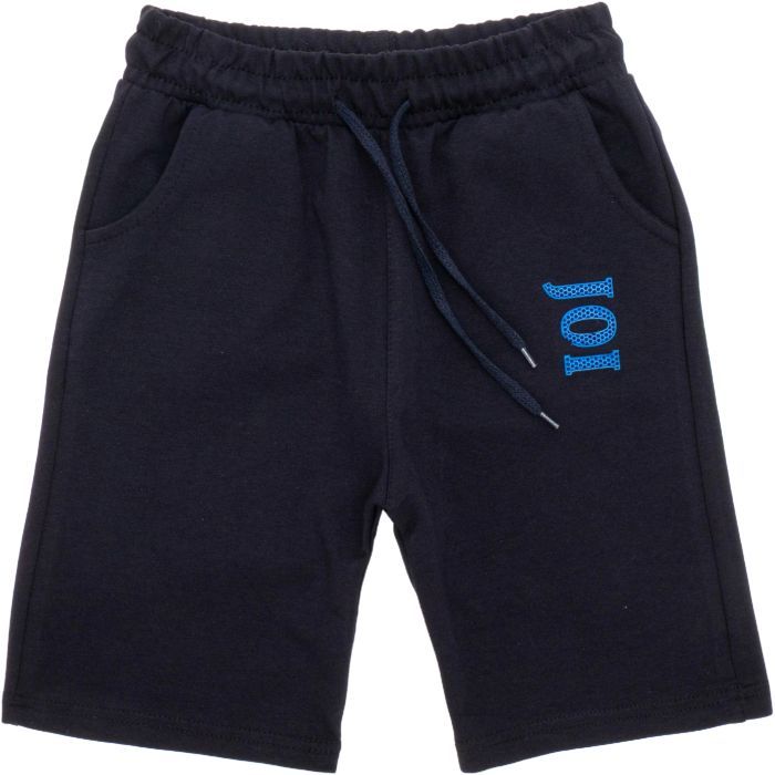 Шорты детские Joi трикотажные (T-606-R2-116B-blue)