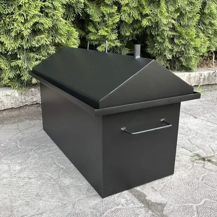 Коптильня Metalzavod Ісіда на 39л 1.5мм (KOP-STL1.5-39L) изображение 3