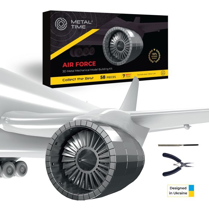Конструктор Metal Time Коллекционная модель Air Force MT022 (MT022) изображение 7