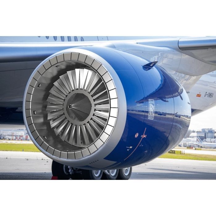 Конструктор Metal Time Коллекционная модель Air Force MT022 (MT022) изображение 8
