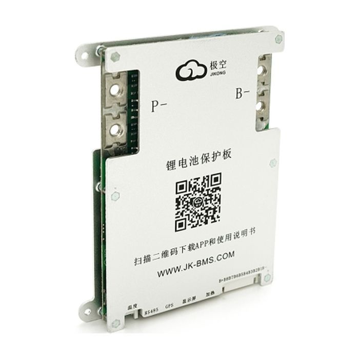 BMS контроллер JiKong Li-Ion/LiFePo4 12-24V 3S-8S 200A (B1A8S20P)