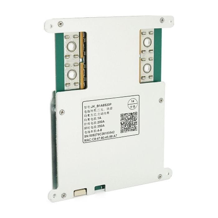 BMS контроллер JiKong Li-Ion/LiFePo4 12-24V 3S-8S 200A (B1A8S20P) зображення 3