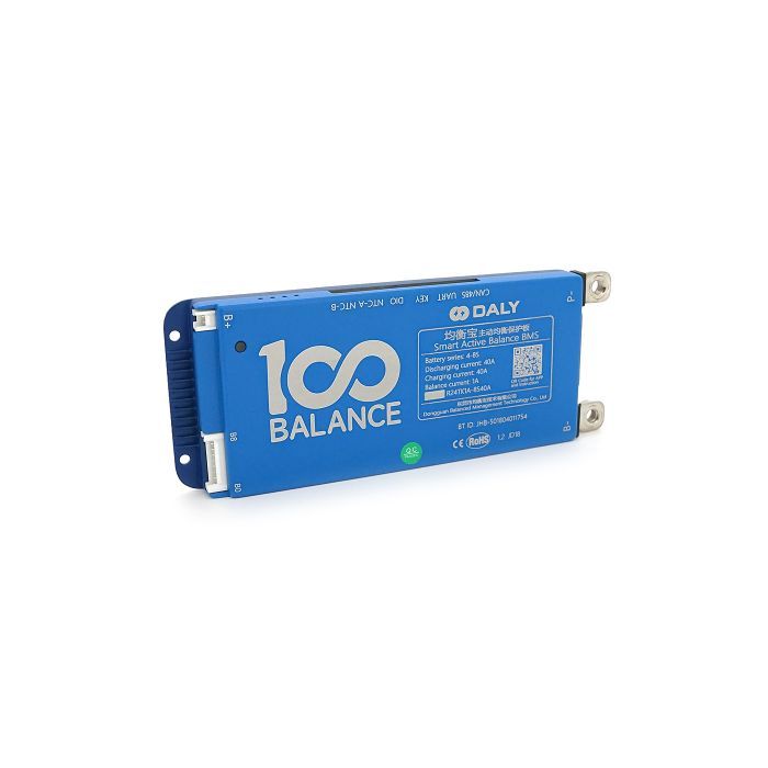 BMS контроллер DaLy LiFePO4 4-8S 40A с Bluetooth CAN активный балансир (DaLy 4-8S/40A) изображение 2