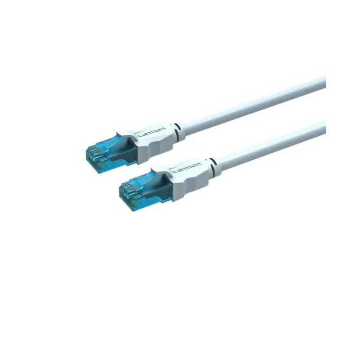 Патч-корд Cat.5E UTP Patch Cable 2M Blue Vention (VAP-A10-S200) изображение 2