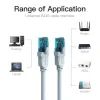Патч-корд Cat.5E UTP Patch Cable 2M Blue Vention (VAP-A10-S200) изображение 3