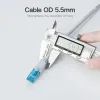 Патч-корд Cat.5E UTP Patch Cable 2M Blue Vention (VAP-A10-S200) изображение 4