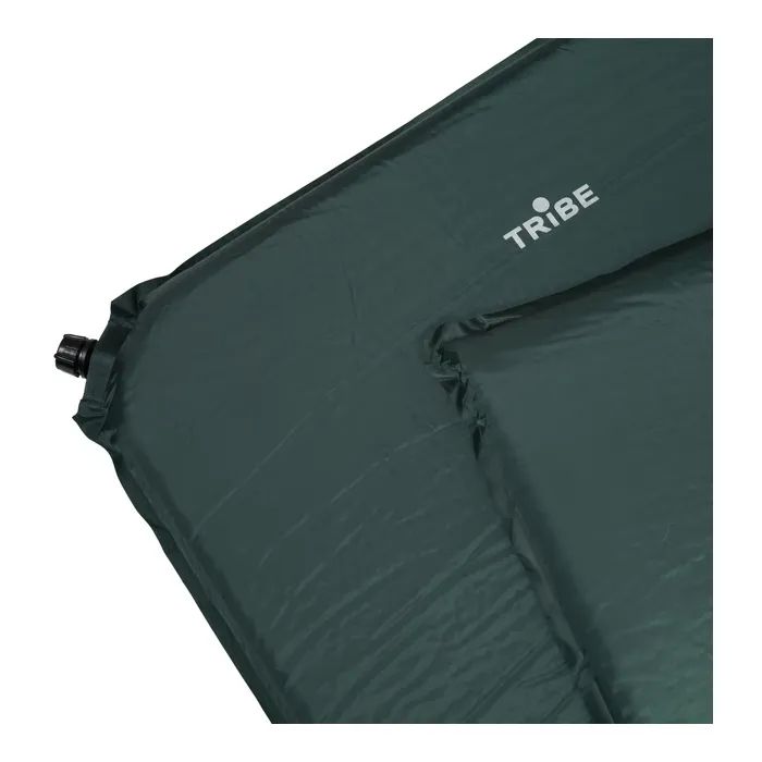 Туристичний килимок Tribe Ranger самонадувний 5 cm Long dark-green (T-BB-0010-dark-green) зображення 3