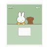 Зошит Yes My Miffy А5 12 аркушів коса лінія (768653) зображення 5