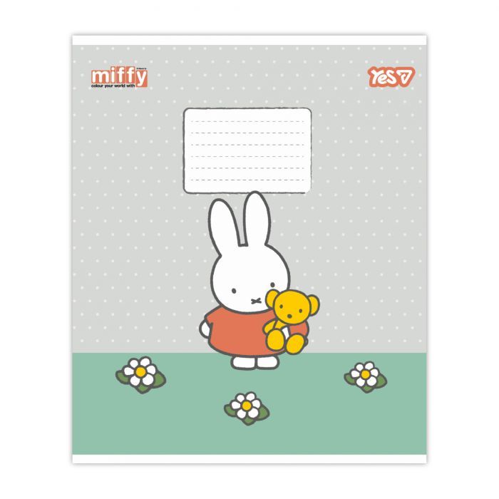Зошит Yes My Miffy А5 12 аркушів коса лінія (768653) зображення 6