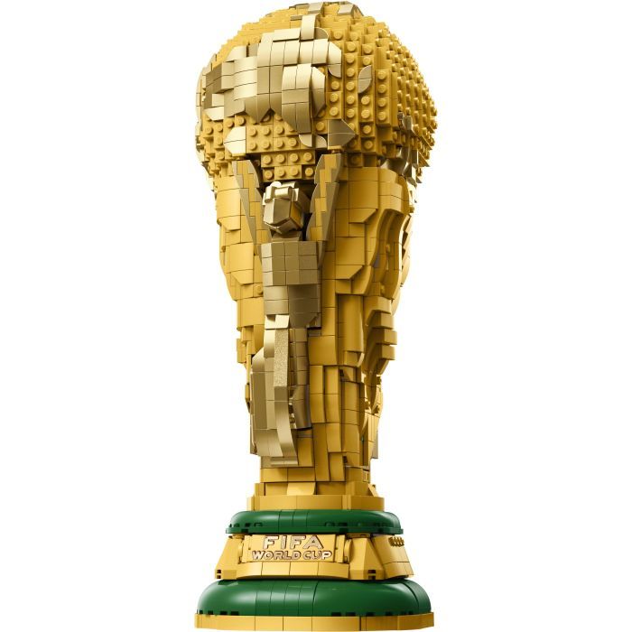 Конструктор LEGO Editions Официальный трофей чемпионата мира по футболу FIFA 2842 детали (43020) изображение 2
