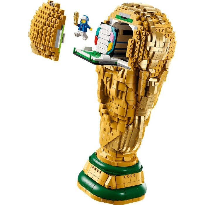 Конструктор LEGO Editions Официальный трофей чемпионата мира по футболу FIFA 2842 детали (43020) изображение 4