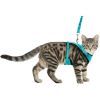 Шлей для кошек Trixie Y-Harness 39-60 см/10 мм бирюзовая (4057589418906) изображение 2