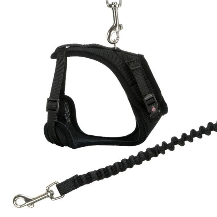 Шлей для кошек Trixie Y-Harness 39-60 см/10 мм бирюзовая (4057589418906) изображение 3