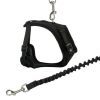 Шлей для кошек Trixie Y-Harness 39-60 см/10 мм бирюзовая (4057589418906) изображение 3