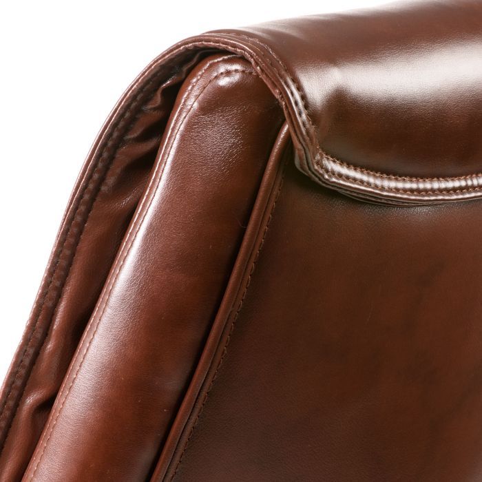 Офисное кресло Special4You Venezia office dark brown (E7801) изображение 10