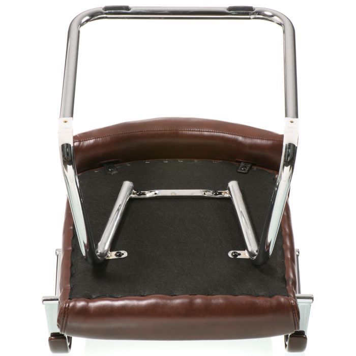 Офисное кресло Special4You Venezia office dark brown (E7801) изображение 9