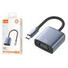 Перехідник USB-C to VGA 1080P LDNIO (HD-11C)