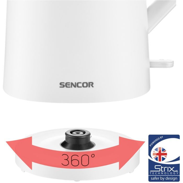 Электрочайник Sencor SWK 0550WH изображение 10