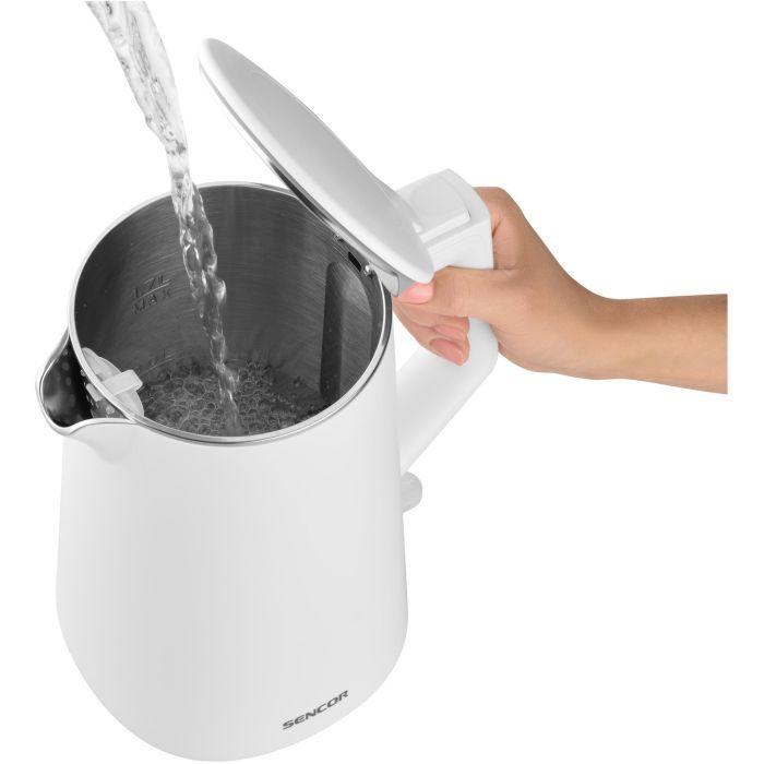 Электрочайник Sencor SWK 0550WH изображение 11